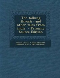 Enlarge image Cover: The Talking Thrush - Nabu Press