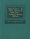 Cover: Bedd Gelert - Nabu Press