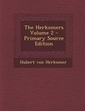 Cover: Herkomers Volume 2 - Nabu Press