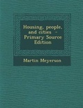 Cover: Housing, People, and Cities - Nabu Press