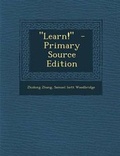 Cover: Learn! - Nabu Press