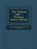 Cover: Masked Ball - Nabu Press