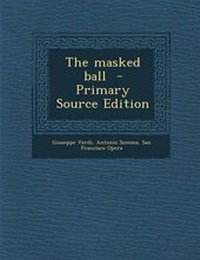 Enlarge image Cover: Masked Ball - Nabu Press