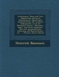 Cover: Londinismen, Slang Und Cant; Alphabetisch Geordnete Sammlung Der Eigenartigen Ausdruckweisen Der Londoner Volkssprache, Sowie Der Ublichsten Gauner-, - Nabu Press