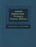 Cover: Adolph Hildebrand - Nabu Press