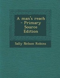 Enlarge image Cover: Man's Reach - Nabu Press