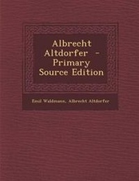 Enlarge image Cover: Albrecht Altdorfer - Nabu Press
