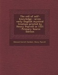 Cover: The Cell of Self-Knowledge - Nabu Press