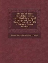 Enlarge image Cover: The Cell of Self-Knowledge - Nabu Press