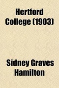 Cover: Hertford College - General Books