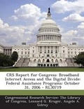 Cover: Crs Report for Congress - Bibliogov