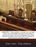 Cover: Ed468 906 - Como Ayudar a Su Hijo a Ser Un Buen Lector - Bibliogov