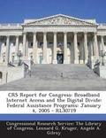 Cover: Crs Report for Congress - Bibliogov