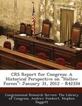 Cover: Crs Report for Congress - Bibliogov