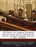 Cover: Crs Report for Congress - Bibliogov