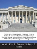 Cover: ED475 961 - School Lunch Program - Bibliogov