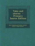 Cover: Tales and Stories - Nabu Press