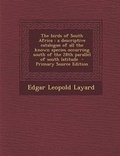 Cover: The Birds of South Africa - Nabu Press