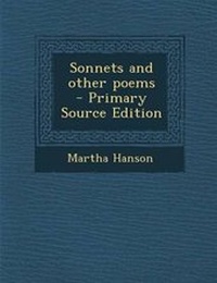 Enlarge image Cover: Sonnets and Other Poems - Nabu Press