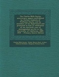 Cover: The Charles Mills Gayley Anniversary Papers Contributed by Former Students of Professor Gayley and by Members of His Department and Presented to Him in Celebration of His Thirtieth Year of Distinguished Service in the University of California, 1889-1919 - Nabu Press