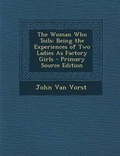 Cover: The Woman Who Toils - Nabu Press
