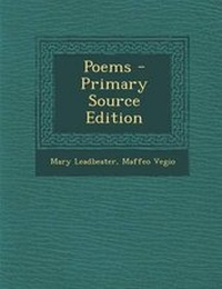 Enlarge image Cover: Poems - Nabu Press