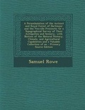 Cover: A Perambulation of the Antient and Royal Forest of Dartmoor and the Venville Precincts - Nabu Press