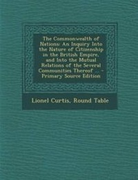 Enlarge image Cover: The Commonwealth of Nations - Nabu Press