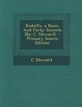 Cover: Rodolfo, a Poem - Nabu Press