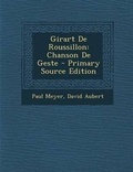 Cover: Girart de Roussillon - Nabu Press