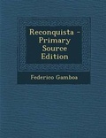 Cover: Reconquista - Nabu Press