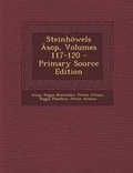 Cover: Steinhowels Asop, Volumes 117-120 - Nabu Press