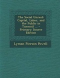 Cover: The Social Unrest - Nabu Press