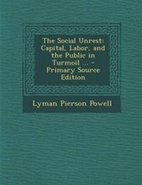 Enlarge image Cover: The Social Unrest - Nabu Press