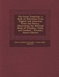 Cover: The Great Tradition - Nabu Press