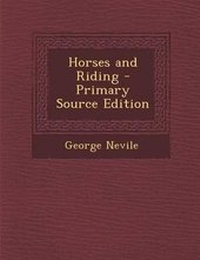 Enlarge image Cover: Horses and Riding - Nabu Press