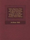 Cover: Public Education - Nabu Press