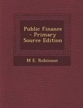 Cover: Public Finance - Nabu Press