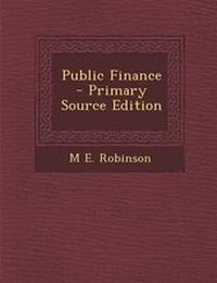 Enlarge image Cover: Public Finance - Nabu Press