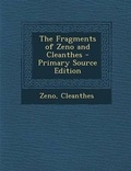 Cover: Fragments of Zeno and Cleanthes - Nabu Press