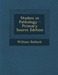 Enlarge image Cover: Studies in Pathology - Nabu Press