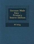 Cover: German Made Easy - Nabu Press