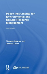 Enlarge image Cover: Policy Instruments for Environmental and Natural Resource Management - Resources for the Future Press (RFF Press)