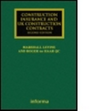 Abbildung von: Construction Insurance and UK Construction Contracts - Informa Law