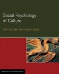 Cover: Social Psychology of Culture - Psychology Press Ltd