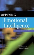 Cover: Applying Emotional Intelligence - Psychology Press Ltd