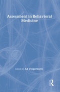 Cover: Assessment in Behavioral Medicine - Brunner-Routledge