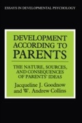 Cover: Development According to Parents - Psychology Press Ltd