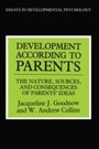 Cover: Development According to Parents - Psychology Press Ltd