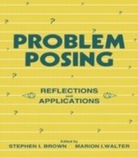 Bild vergrößern Bild: Problem Posing - Psychology Press Ltd